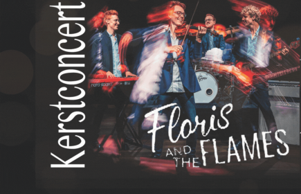 Kerstconcert 2024 met Floris & The Flames